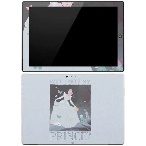 Disney Cinderella Will I Meet My Prince Surface Pro 3 Skin